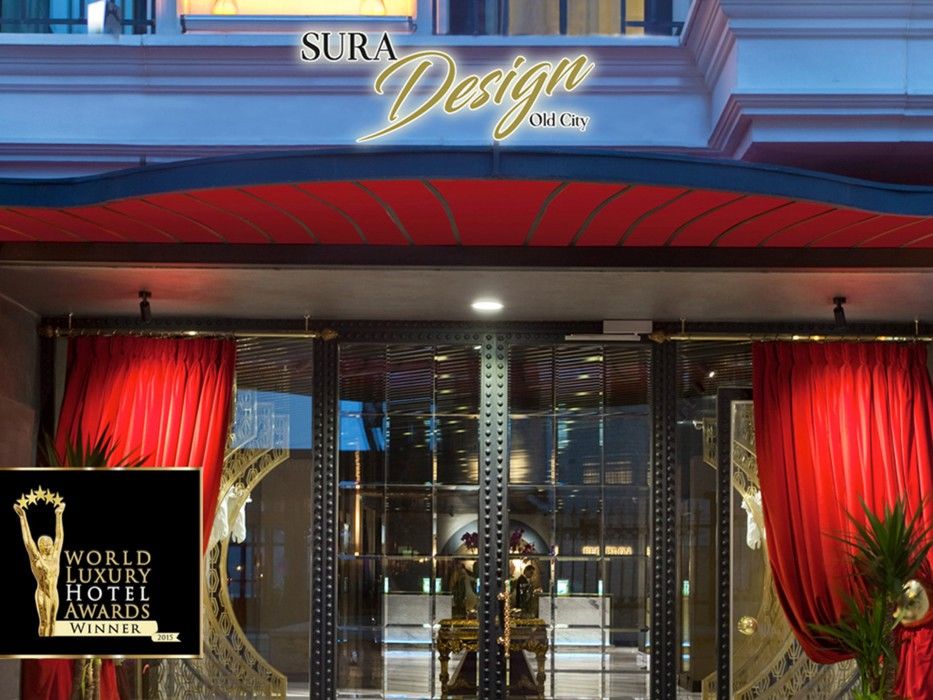 Sura Design Hotel & Suites Estambul Exterior foto